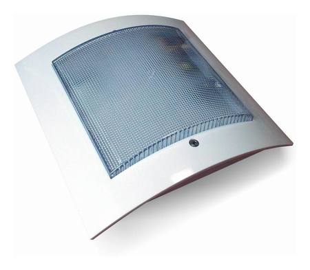 СВЕТИЛЬНИК ЖКХ LED ДОМОВОЙ 9W C РЕГУЛИРУЕМЫМ ОПТИКО-АКУСТИЧЕСКИМ ДАТЧИКОМ