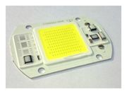 Светодиодная матрица COB 20 ВТ 220 Вольт  (С ВСТРОЕННЫМ БЛОКОМ ПИТАНИЯ)