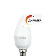 Лампа светодиодная СВЕЧА ДИММЕР 7Вт Е14 675Лм 220V 3000/4000K (матовая)