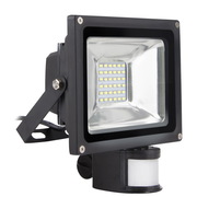 Светодиодный прожектор SMD 50 Вт с датчиком движения