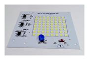 Светодиодный модуль SMD 220 Вольт 30 ВТ (С ВСТРОЕННЫМ БЛОКОМ ПИТАНИЯ)