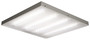 Накладной светодиодный светильник ReLED ARM 45W 6640Lm  IP65 595x595x40мм